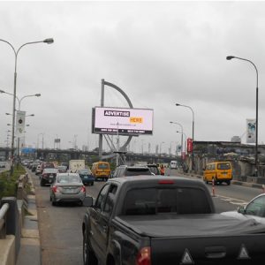 LED Billboard Third Mainland Bridge By Adeniji Lagos Island, Lagos
