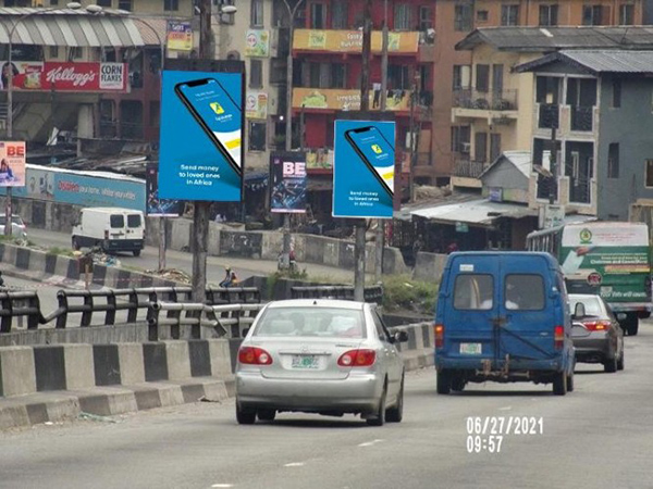 Lightboxes At Apongbon Bridge Lagos-Island, Lagos 1 Lightboxes At Apongbon Bridge Lagos-Island, Lagos