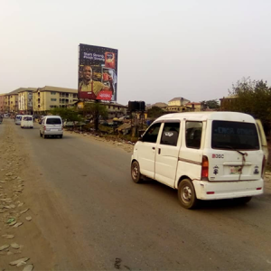 Outdoor Portrait Billboard Owerri-Aba Road Aba, Abia State