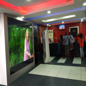 Digital Screen Ozone Cinema E-Centre Mall Sabo Yaba, Lagos