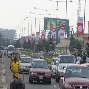 LampPoles At Mobolaji Bank Anthony Way By Ayinke Bridge Lagos