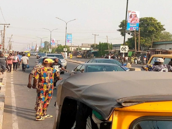 LampPoles At Pen Cinema Agege, Lagos 1 LampPoles At Pen Cinema Agege, Lagos