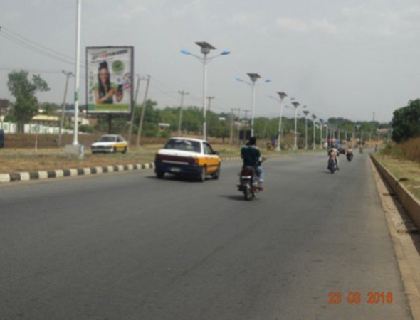 Portrait Billboard Minna-Suleja Expressway, Niger State 1 Portrait Billboard Minna-Suleja Expressway, Niger State