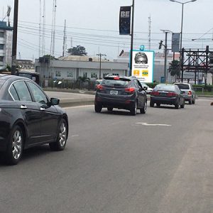 Portrait Billboard Mothercat Roundabout Trans Amadi Road Portharcourt, Rivers State