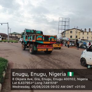 Portrait Advertising Billboard Along Okpara Avenue, Enugu