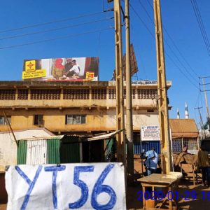 Rooftop Billboard Angwan Sanusi Abuja-Kaduna Road, Kaduna