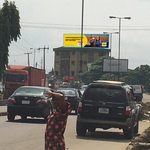 Rooftop Billboard Ikwere Road Rummokwuta Roundabout Portharcourt, Rivers State