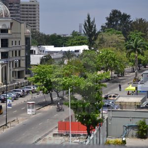 Lamp poles Along Ahmadu Bello Way VI, Lagos