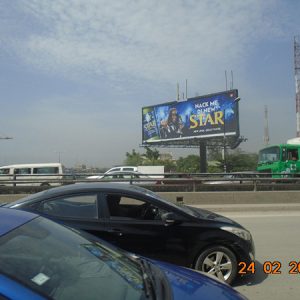 Unipole Billboard By Anthony Bus-stop Ikorodu Road, Lagos