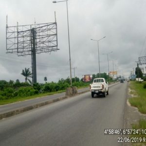 Unipole Billboard Airport Road Before Airport Hotel Portharcourt, Rivers State