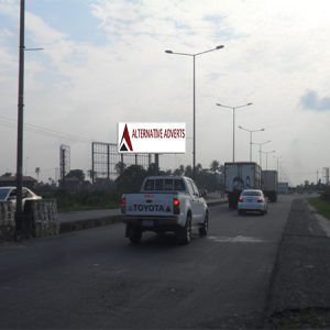 Unipole Billboard International Airport Portharcourt, Rivers State