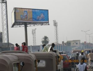 Unipole Billboard Airport Road By Kano Pillar Stadium FTT Airport Kano