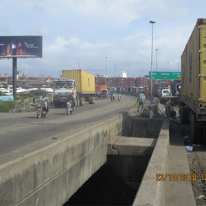 Unipole Billboard Coconut Bus Stop Mile 2-Tincan Road, Lagos