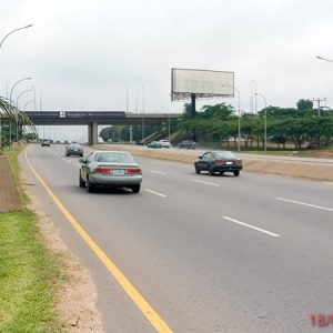 Unipole Billboard At Area1 Abuja By Constitution Avenue
