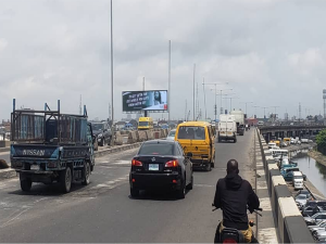 Unipole Billboards At Eko Bridge Lagos Island, Lagos