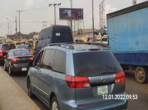 Unipole Billboard At Lasu-Idimu Road Igando, Lagos