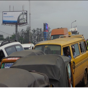 Unipole Billboards At Daleko Police Premises Mushin, Lagos