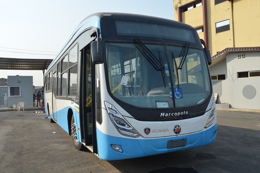 BRT Bus Branding