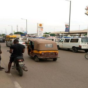 LampPoles At Inner Marina From Marina Bus Stop To NEPA/EKEDC Building Lagos