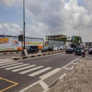 Tripple Wallmount Billboard Fiki Boat Club A Lekki Epe Expressway, Lagos