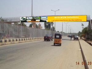Bridge Panel Billboard Along BUK by Islamic Legal School Road, Kano