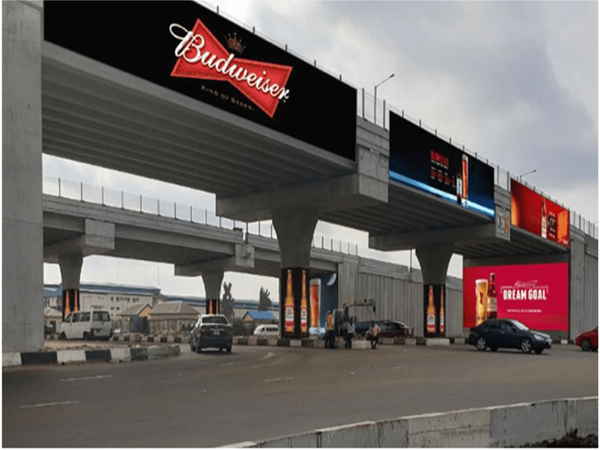 Bridge Panel By International Airport Road Ikeja, Lagos 1 Bridge Panel By International Airport Road Ikeja, Lagos