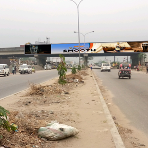 Bridge Panel Billboard At Eleme Portharcourt, Rivers State