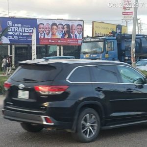 Bulletin Billboard Opposite Femi Okunu Estate Victoria Island, Lagos