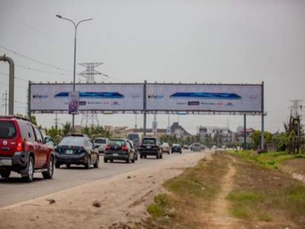 Double Face Full Gantry Between 1st And 2nd Roundabout Lekki, Lagos 1 Double Face Full Gantry Between 1st And 2nd Roundabout Lekki, Lagos