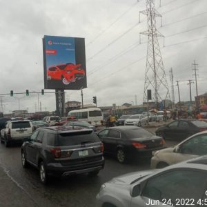 LED Billboard lekki jakande 5th Roundabout circle mall lekki epe expressway