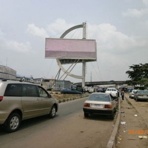 LED Billboard Mile 1 Park Opposite Silverbird Portharcourt, Rivers State