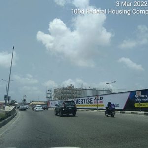 Long banner Opposite 1004 Along Lekki-Epe Expressway Lekki, Lagos