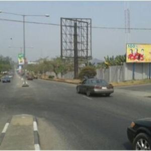 Portrait Advertising Billboard By Etta Egbor Road Calabar, Cross River State