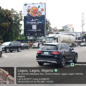 Portrait Billboard By Eko Court Ozumba Mbadiwe Victoria Island, Lagos