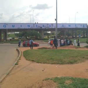 Bridge Panel Billboard Garki Roundabout Area1, Abuja