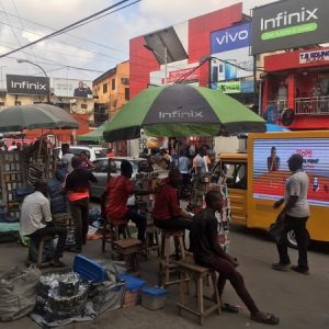 Mobile Stage in Southeast, Nigeria