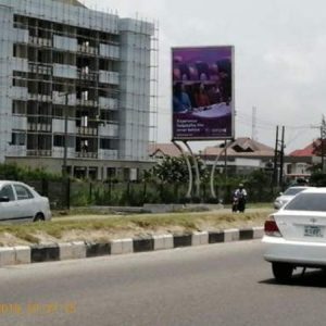 Portrait Billboard Before Heroes Furniture Victoria Island, Lagos