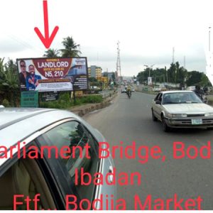 48 Sheet Billboard Along Parliament Bridge Bodija Ibadan, Oyo State