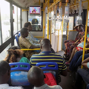 Internal BRT Bus Branding (BRT TV Network)