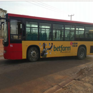 BENZ Bus BRT Branding