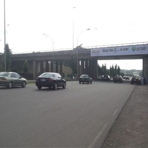 Bridge Panel Billboard Sani Abacha Way Wuse, Abuja