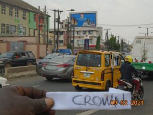Rooftop Billboard Ogba-Ijaiye Road Ogba, Lagos