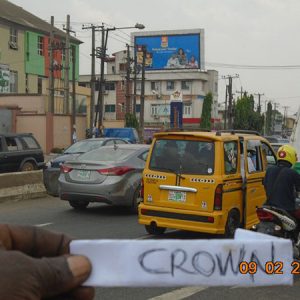 Rooftop Billboard Ogba-Ijaiye Road Ogba, Lagos