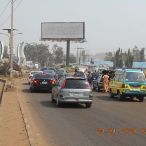 Unipole Billboard Mando Roundabout Kawo-Airport Road, Kaduna
