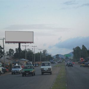 Landscape Unipole Billboards Along Airport/Bukuru Road Inside Plateau State Fire Service FTT Airport, Anguldin Jos, Plateau State