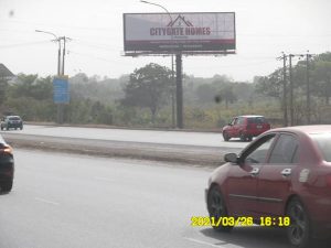 Unipole Billboard City Gate Airport Road, Abuja