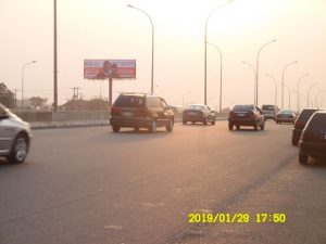 Unipole Billboard Kubwa Expressway Zuba, Abuja