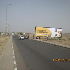 Outdoor Large Format Billboard At Biu Gombe State Along Biu Road FTT Biu Town