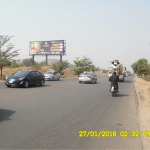 Large Format Billboard Gwarinpa-Airport Road, Abuja