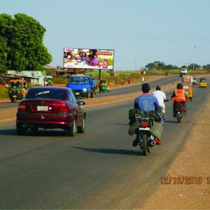 Large Format Board Along Sabo Road FTF Kachia To Kaduna